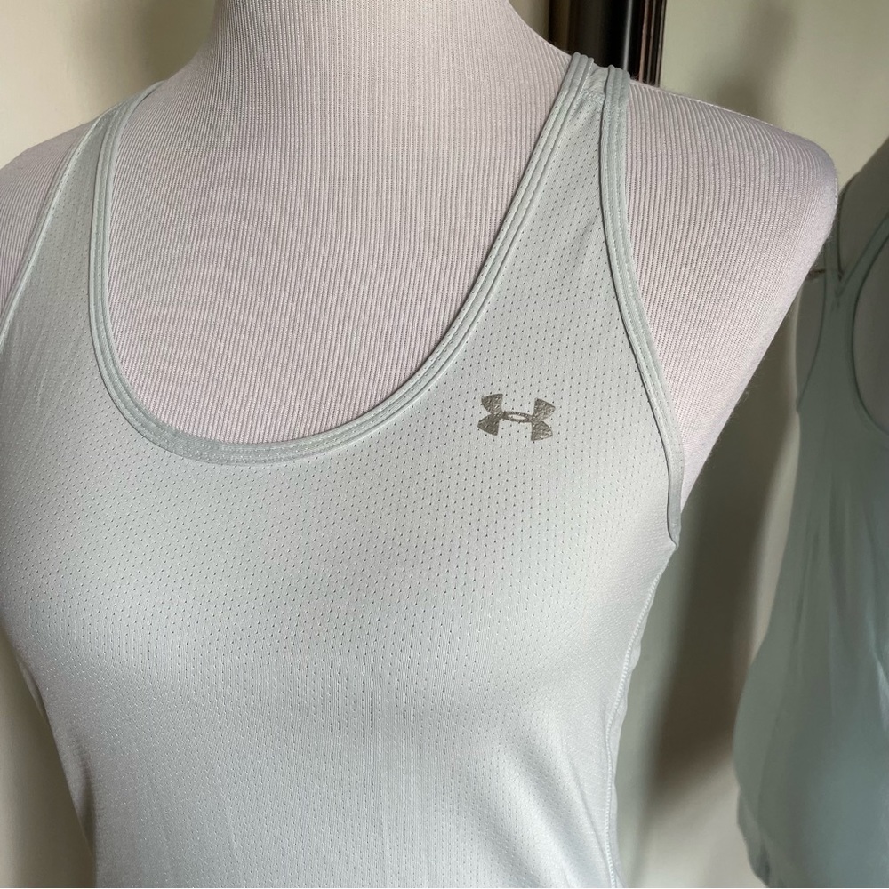 Under Armour Medium Light Blue Tank - Picture 2 of 6